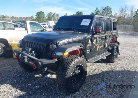 2020 Jeep Wrangler Unlimited Sport S 4X4 from USA, damaged, VIN 1C4HJXDG7LW188677